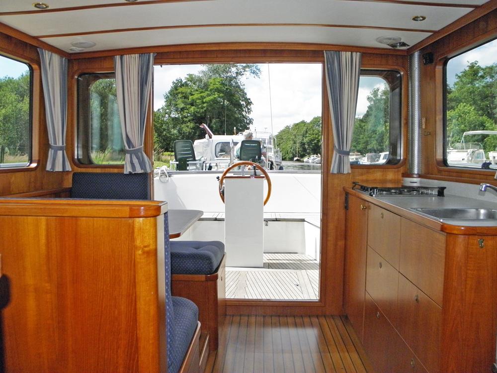 Stuurhuis, Accommodatie